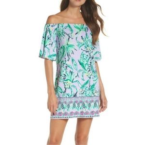 ❌sold on crosspost❌ Lilly Pulitzer Medium Fawcett Dress 🐨